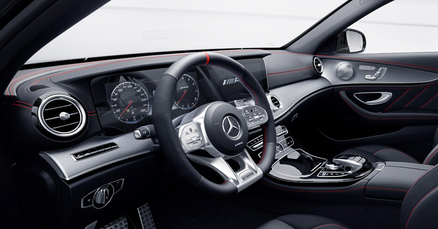 Mercedes-AMG E 53 будет стоить от 5,6 млн рублей‍