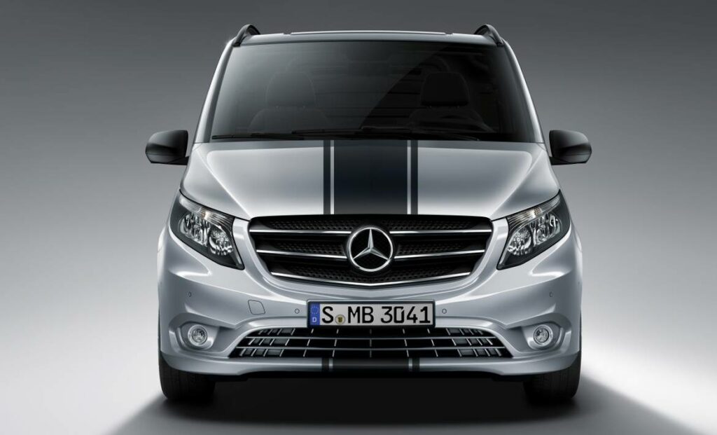 Новый спортивный минивэн Mercedes-Benz Vito Sport Line‍ приедет в Россию