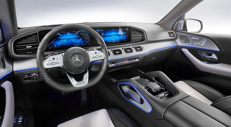 Mercedes-Benz представила новое поколение кроссовера GLE