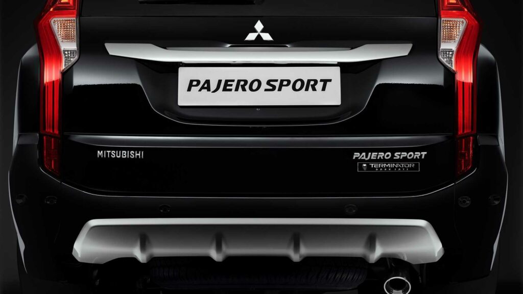 Mitsubishi Pajero Sport в стиле «Терминатора» появился в России