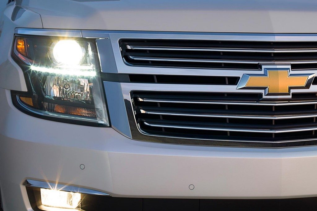 Внедорожник Chevrolet Tahoe 2018 модельно года появился на российском рынке