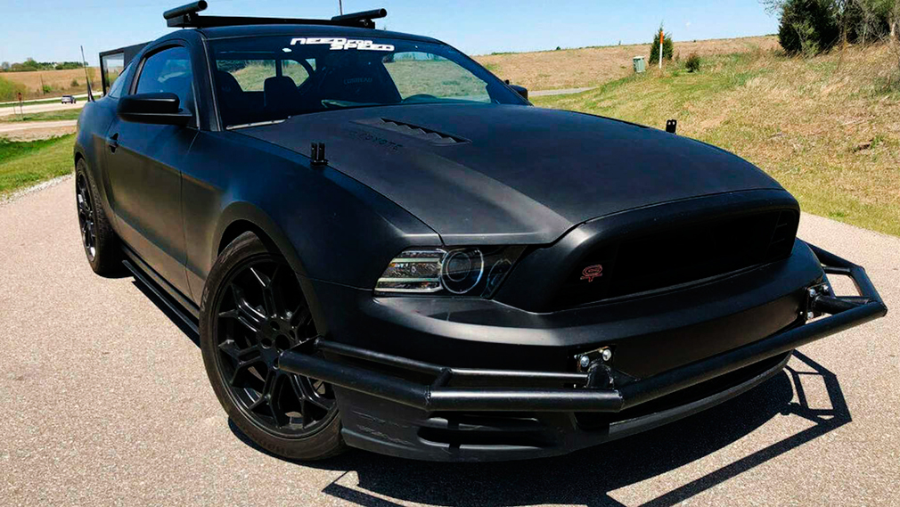 Особый Ford Mustang GT за 39 тысяч долларов появился в продаже