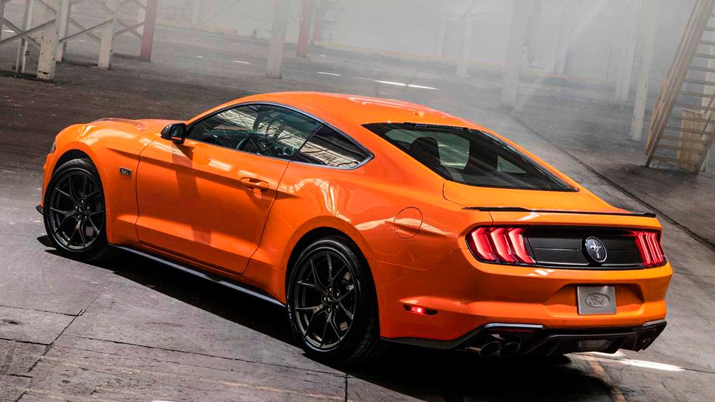 Ford Mustang 2020 получил новую модификацию High Performance