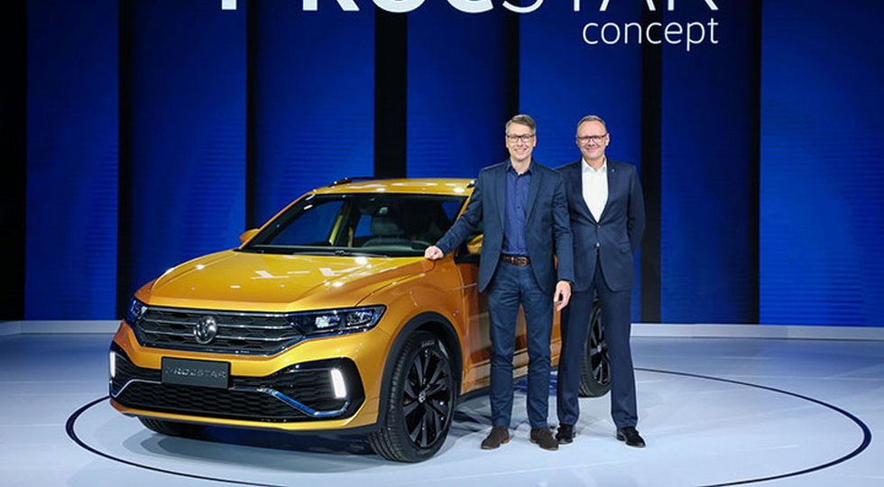Продажи кроссовера Volkswagen T-Rocstar стартуют в июле 2018 года
