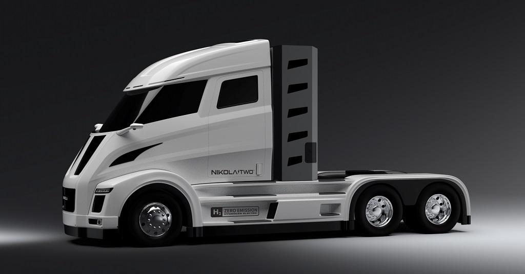 Водородный грузовик Nikola Two: новые данные и фото