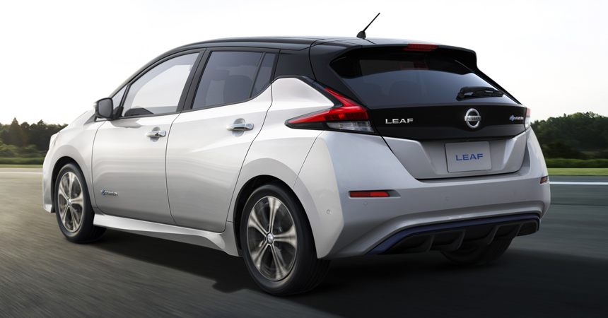 Стартовало серийное производство нового поколения Nissan Leaf