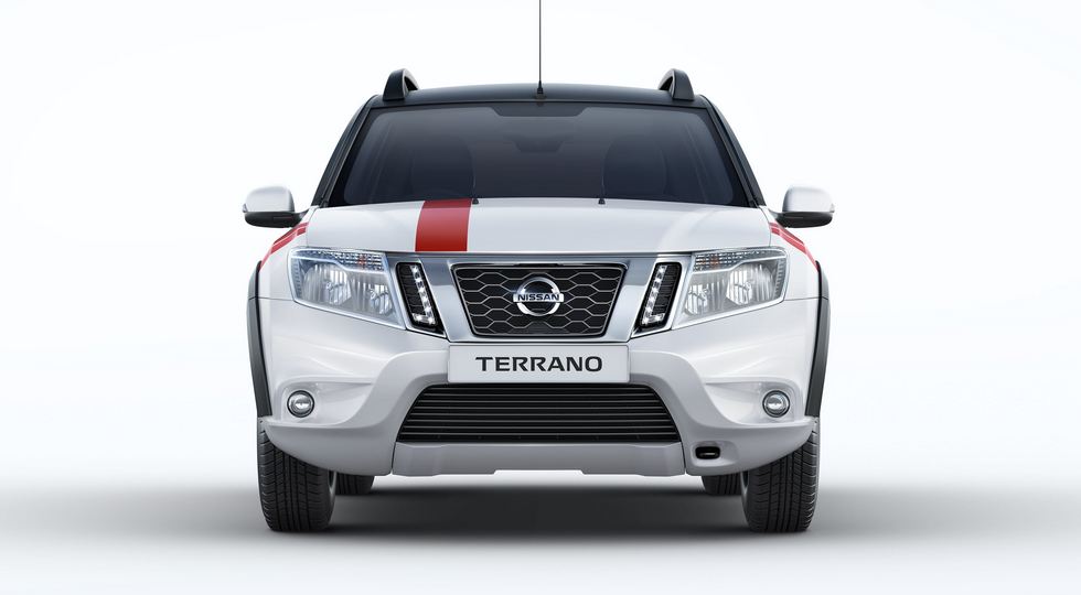 Особая версия кроссовера Nissan Terrano Sport поступила в продажу