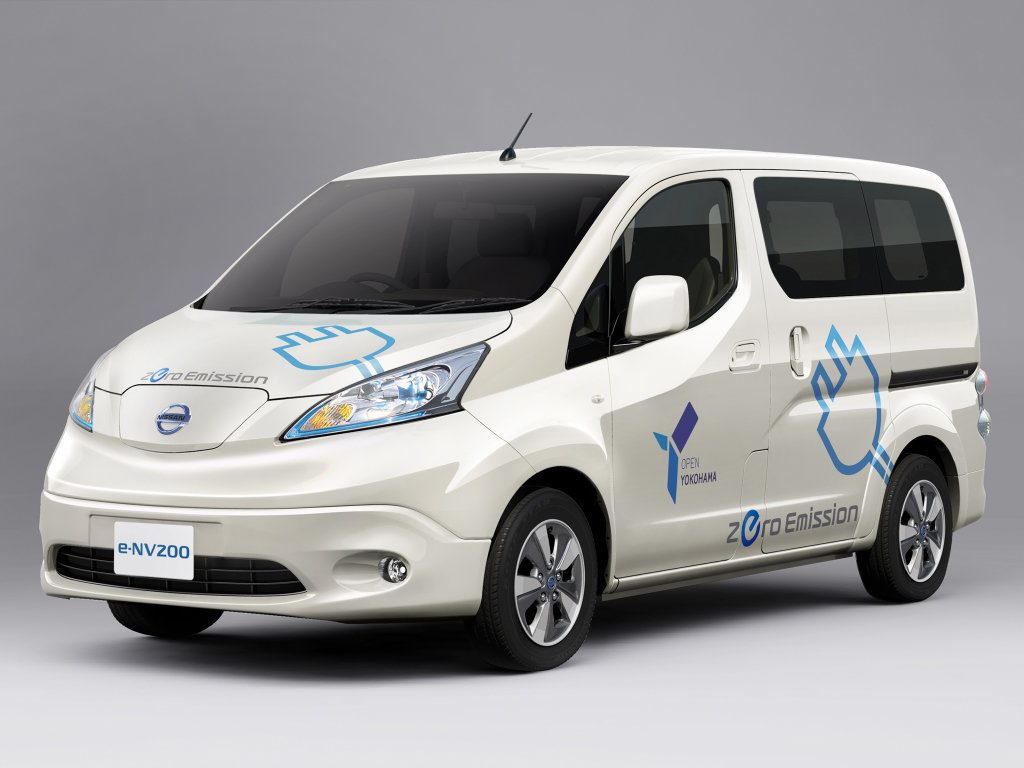 Электрокары Nissan Leaf и Nissan e-NV200‍ появятся в России