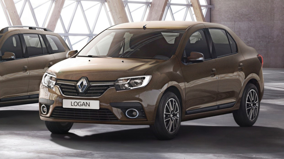 Renault выпустит кросс-версию седана Renault Logan для РФ‍