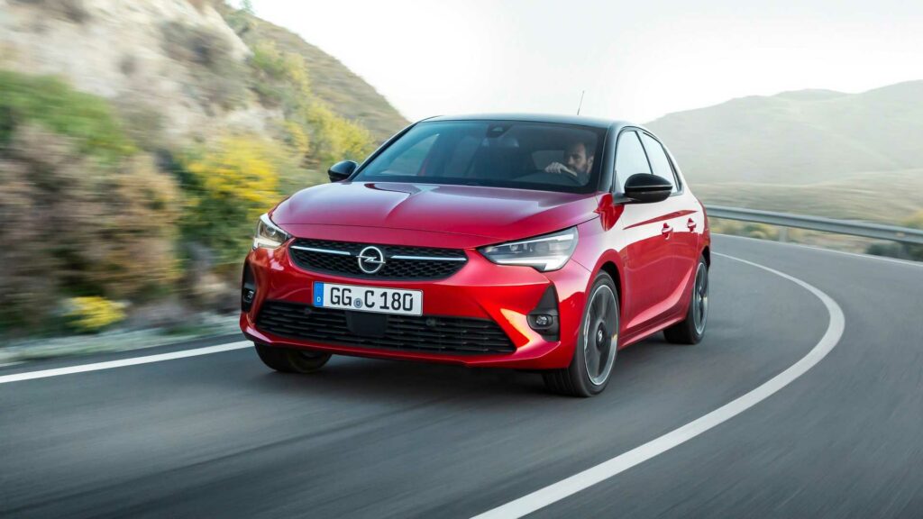 Opel представил новую Opel Corsa с бензиновым и дизельным ДВС