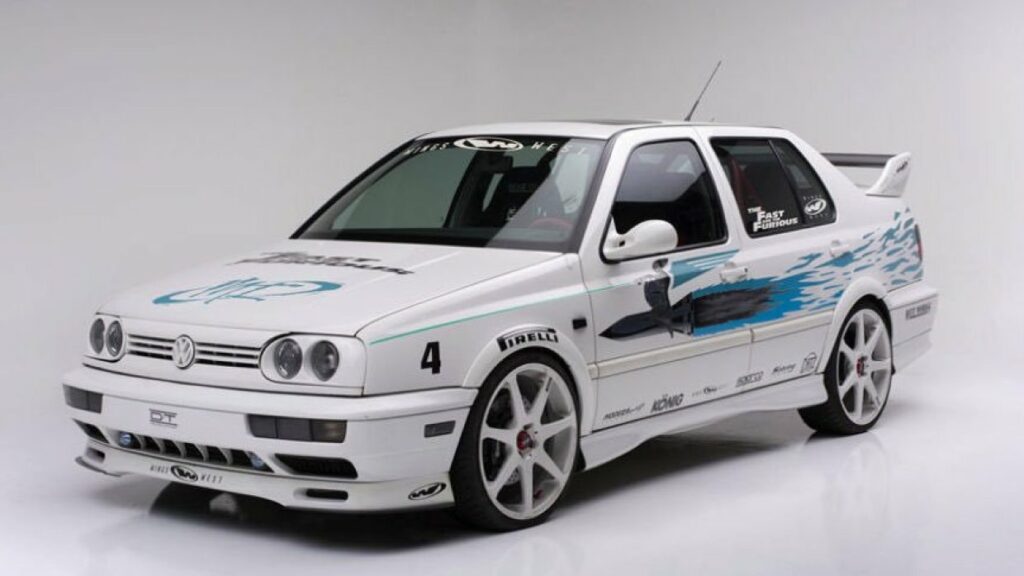 Volkswagen Jetta из «Форсажа» выставлен на продажу за 6,6 млн рублей