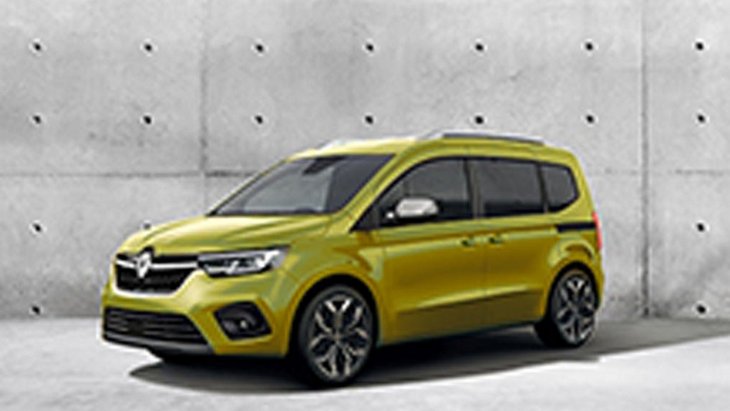 Новый Renault Kangoo рассекретили на первом официальном фото