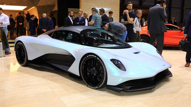 Aston Martin рассекретил название своего нового гиперкара