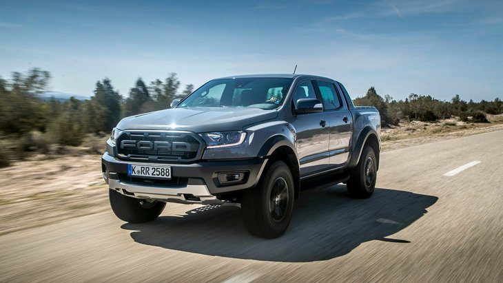Ford вывела на европейский рынок новый Ranger Raptor