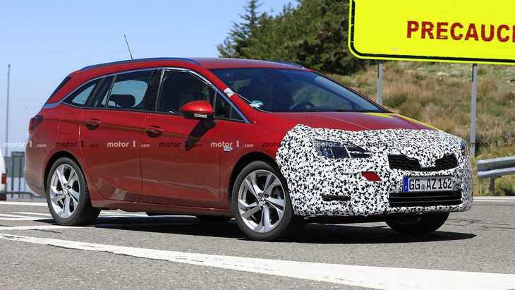 Универсал Opel Astra получит новый дизельный двигатель