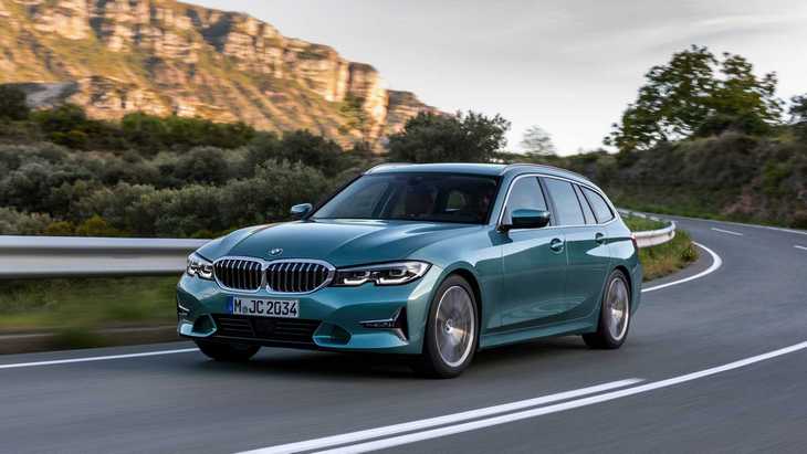 BMW официально представил универсал BMW 3-Series 2020