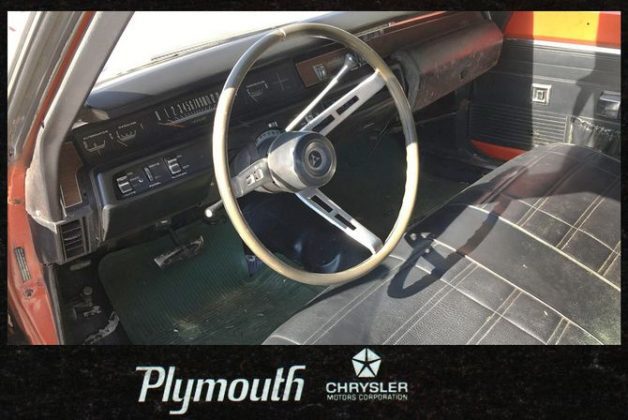 Редкий кабриолет Plymouth GTX 1969 года выставлен на аукцион