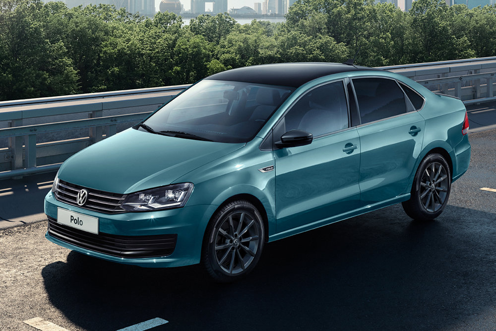 Volkswagen выпустил для РФ «футбольную» версию Volkswagen Polo
