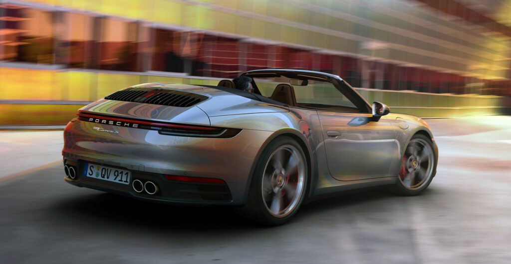 Новый Porsche 911 получил версию без крыши
