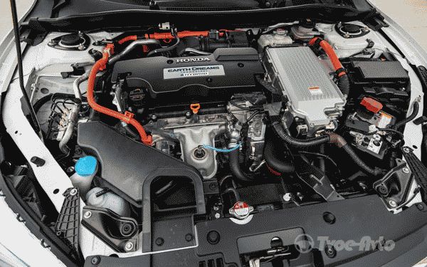 Honda Accord Plug-in-Hybrid двигатель