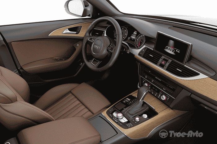Audi A6 салон