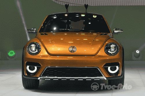 Volkswagen превратил «Жука» во внедорожник