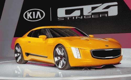 Kia представила свой первый спорткар