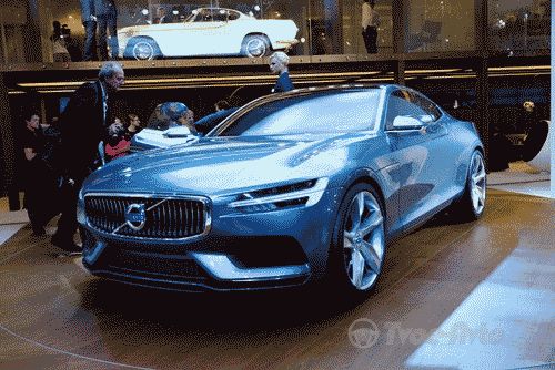 Volvo Coupe дебютировал на франкфуртском автосалоне