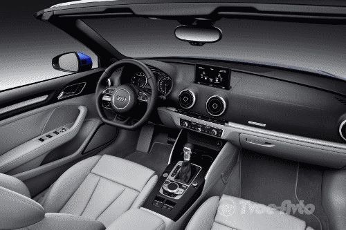 Что нового показала Audi A3 Cabriolet?