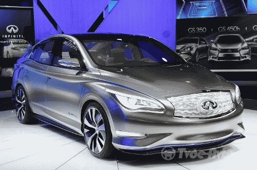 Infiniti Q50 LWB: удлиненный седан для китайского рынка
