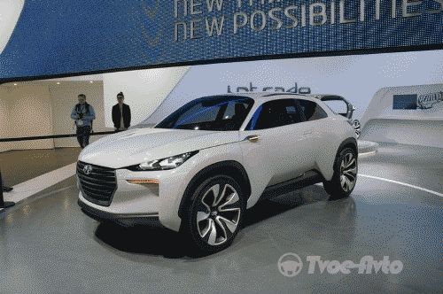 Hyundai презентовал стильный экомобиль Intrado