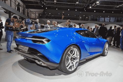 Lamborghini привезли в Париж концептAsterion LPI910-4
