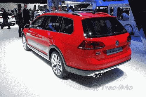 Volkswagen представил внедорожный Golf