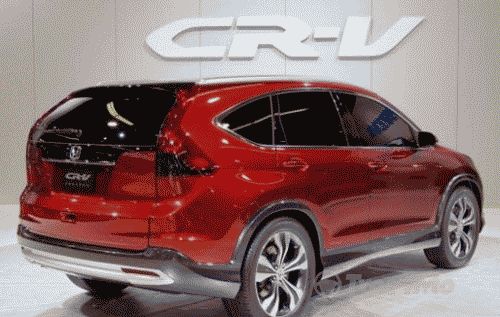 Honda обновила кроссовер CR-V