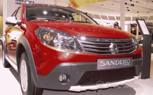 Новый облик Renault Sandero