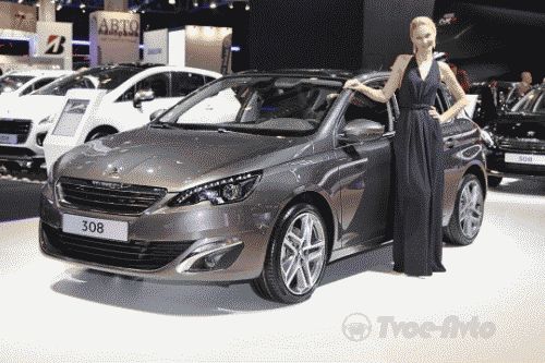 Обновленный Peugeot 308: шаг навстречу эргономике