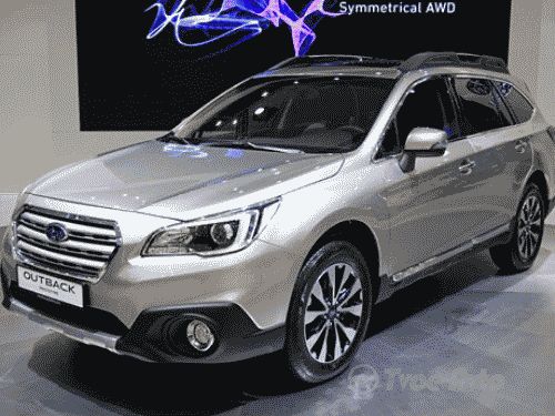 Новый Subaru Outback станет доступен покупателям весной 2015 года