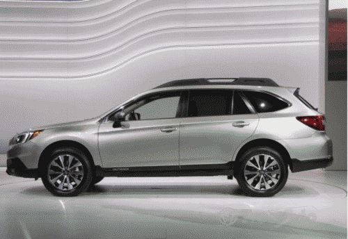 Новый Subaru Outback станет доступен покупателям весной 2015 года