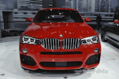 BMW представил компактный кроссовер-купе