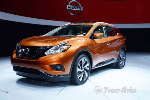 Nissan показал Murano третьего поколения