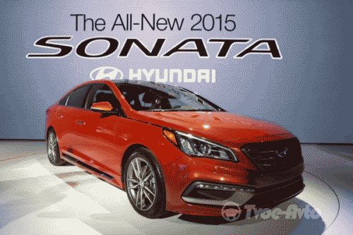 HyundaiSonata версия 2015