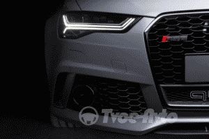 Рассекречены особенности  Audi RS6  Avant