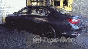 Первые реальные фото BMW 7-й серии
