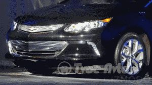 Презентация Chevrolet Volt второй генерации
