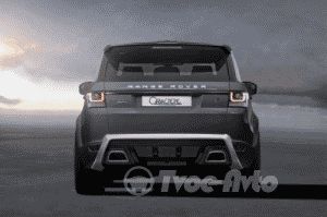 Range Rover Sport рестайлинг от CARACTERE Exclusive