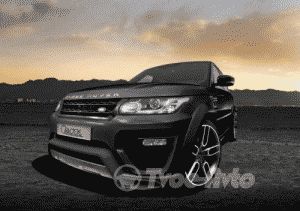 Range Rover Sport рестайлинг от CARACTERE Exclusive