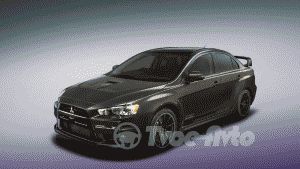 Mitsubishi покажет новый Outlander PHEV и Mitsubishi Lancer Evolution X Final