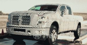 Nissan Titan 2016 показали в видео ролике