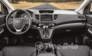 Появилась версия Honda CR-V Touring