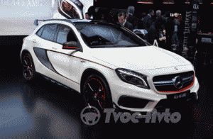 AMG обновила Mercedes-Benz GLA